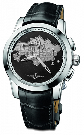 Ulysse Nardin 6109-131 Complications Hourstriker Kazakhstan replica watch